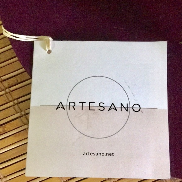 Artesano Plum Wool Hat Panama Fedora Ecuador - Picture 7 of 9